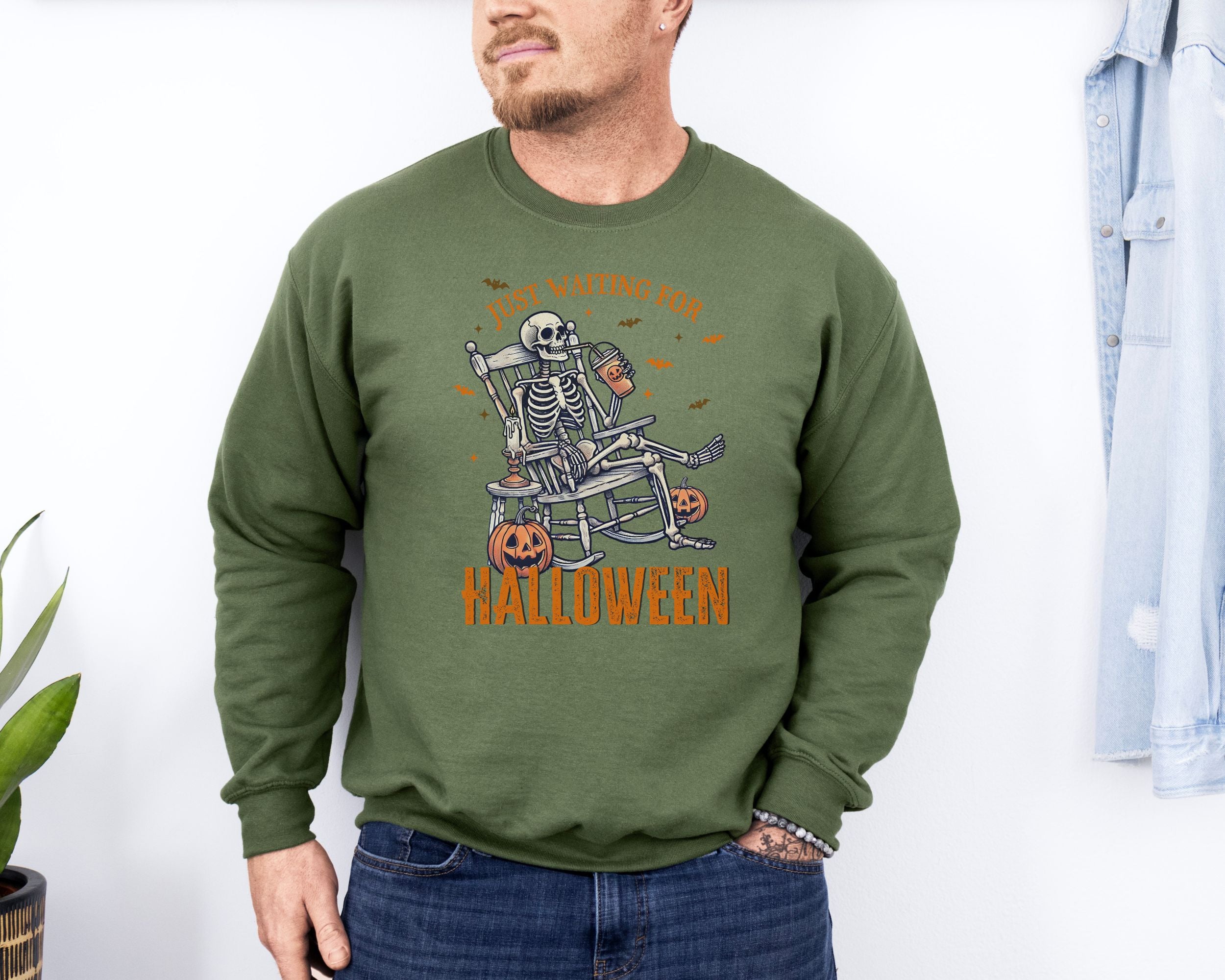 Halloween newest crewneck